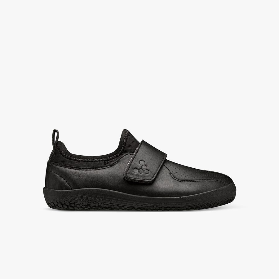 Vivobarefoot Primus School II Vrijetijdsschoenen Kinderen Zwart | Nederland 0235QMAZ